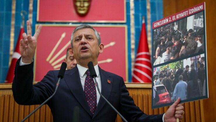 Özgür Özel, Cumhuriyetin Kurumlarını Satıp Parasını Faize Yedirdiler