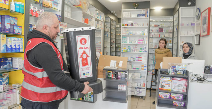 Keçiören’de Çevre ve Sağlık Seferberliği: Atık İlaçlar Güvenli Ellerde