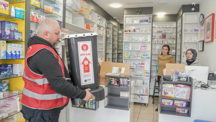 Keçiören’de Çevre ve Sağlık Seferberliği: Atık İlaçlar Güvenli Ellerde