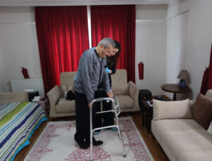 Fizyoterapi Hizmeti Hastaların Ayağına Gidiyor
