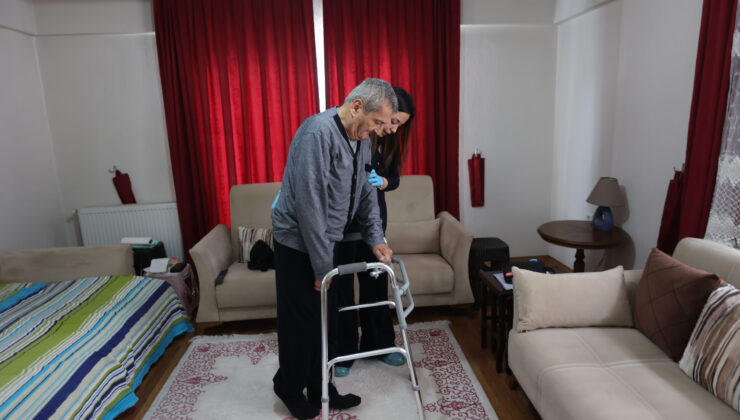 Fizyoterapi Hizmeti Hastaların Ayağına Gidiyor