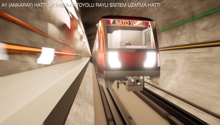 Ankara Metrosu Büyüyor: Yeni Hatlar İçin Geri Sayım
