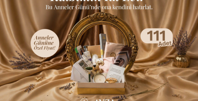 Sadece 111 adet: “Kendini Seçen Kadın” kutusu satışta