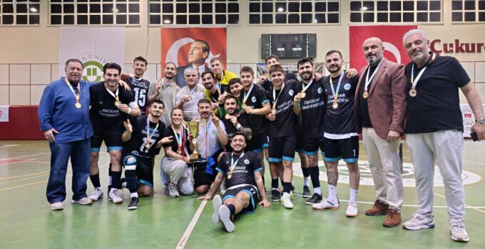 4-1’den Tarih Yazdılar: Üsküdar Üniversitesi Türkiye Şampiyonu