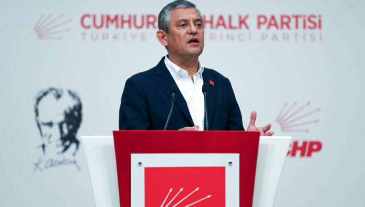 Özel’den Çok Sert Tepki: Saray Rejiminin Kara Düzenine Karşı Buradayız