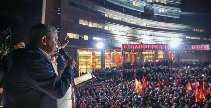 CHP Lideri Özgür Özel’den Meydan Okuyan Seçim Vurgusu