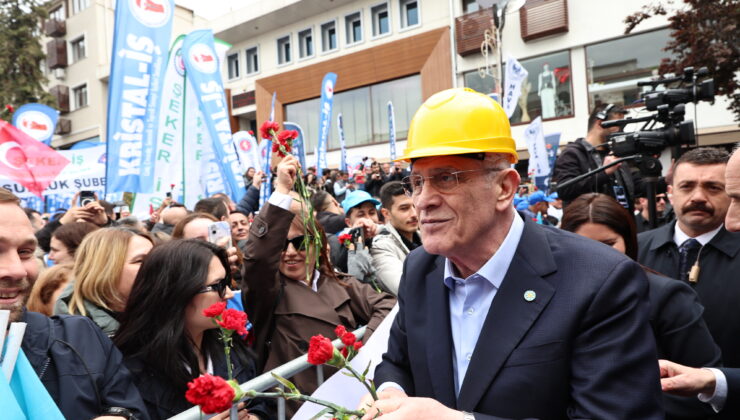 Dervişoğlu Saraçlar Caddesi’nden Emekçinin Mücadelesine Destek Verdi