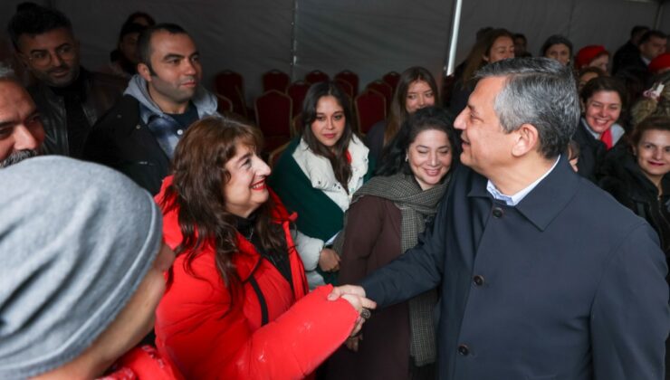 Özel’den Türk-İş ve Hak-İş’in Bölgesel Kutlamalarına Destek,