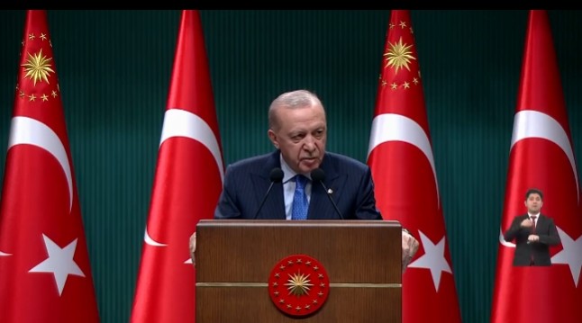 Cumhurbaşkanı Erdoğan, Kabine Sonrası Açıklama Türkiye’nin Yükselişi Sürüyor