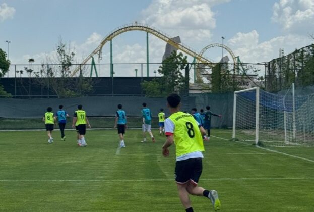 Ankara Demirspor Futbol Akademisi seçmelerine yoğun ilgi.
