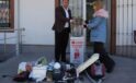 Keçiören’de Elektronik Atıklar Çiçeğe Dönüşüyor