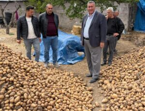 Üretici, Sulama Suyu İçin Elektrik Parasını Dahi Ödeyemez Hale Geldik