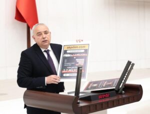 Bakırlıoğlu, Vatandaş Arabaya Vergi Ödüyor, Vergi Kaçırana Af Geliyor