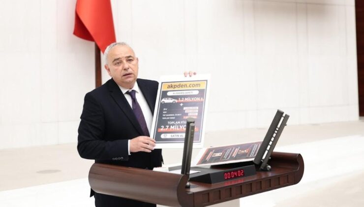 Bakırlıoğlu, Vatandaş Arabaya Vergi Ödüyor, Vergi Kaçırana Af Geliyor