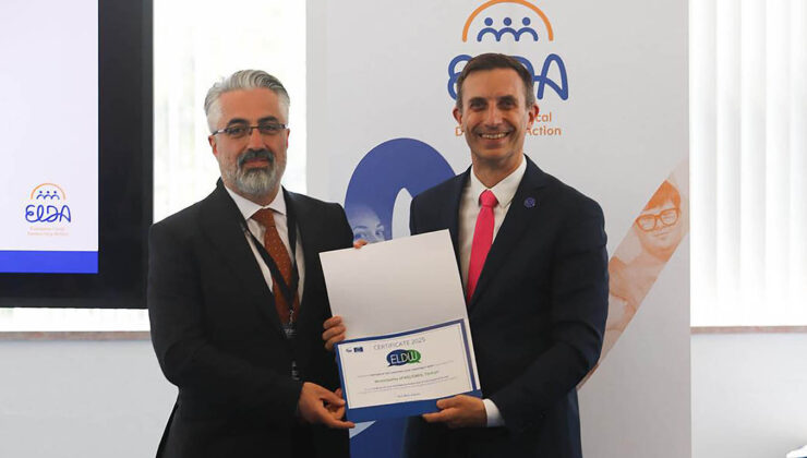Keçiören’in Demokratik Yönetim Anlayışı Sınırları Aşarak Avrupa’dan Ödül Almayı Başardı