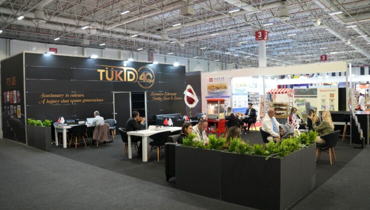 32. İstanbul Kırtasiye Fuarı, küresel ticareti yeni buluşma noktası oldu