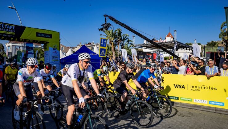 Marmaris Sarıya Büründü: Tour de France’ın Amatör Efsanesi Türkiye’de Tarih Yazdı