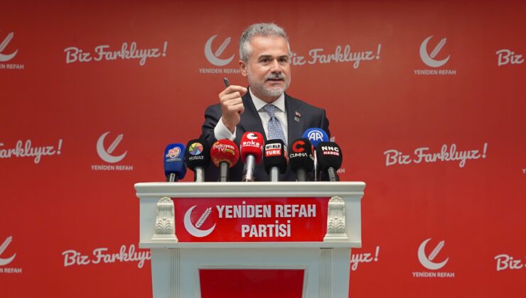 Yeniden Refah Partisi Son Noktayı Koydu: Bu Kaos Bitmeli, Çıkılan Yeni Yolun Sonu Seçimdir!