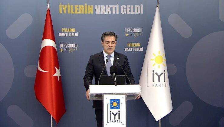 İYİ Partili Buğra Kavuncu’dan İktidara Siyasi Operasyon Tepkisi