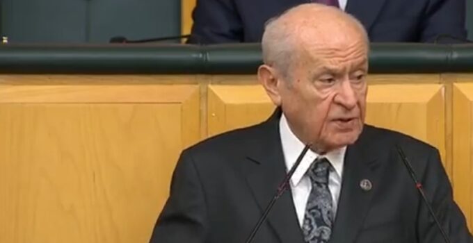 Bahçeli’den CHP’ye Arınma Çağrısı: Siyaseten Temizlenmelidirler!