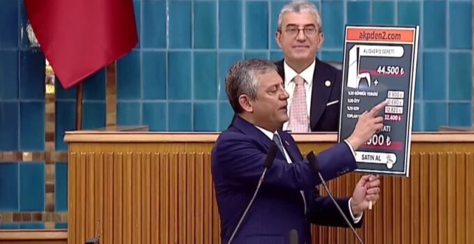 Özgür Özel TBMM Grup Konuşmasında Resti Çekti ve İmzaları Başlattı: Hemen Kurultay, Ablukayı Dağıtacağız