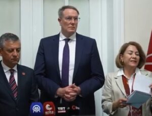 Özgür Özel’e Almanya SPD Heyetinden Destek