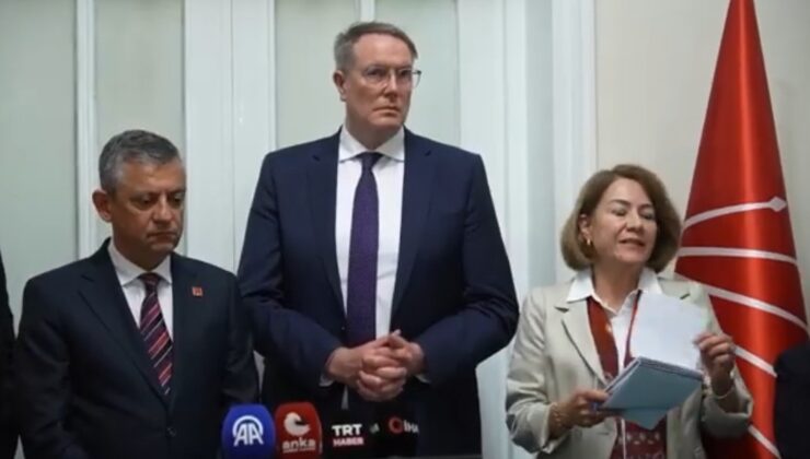 Özgür Özel’e Almanya SPD Heyetinden Destek