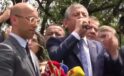 Meclis Önünde Tarihi Buluşma: Özgür Özel Grup Toplantısı Öncesi Kalabalığa Seslendi!