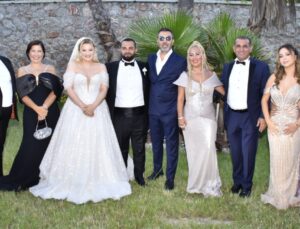 Luna Kulüp’te Rüya Gibi Düğün: Melis Salman ve Emirhan Baran Hayatlarını Birleştirdi!