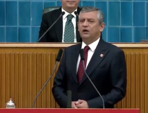 Özgür Özel TBMM’de: Partimizi Geri Almak İçin Mücadeleden Vazgeçmeyeceğiz!