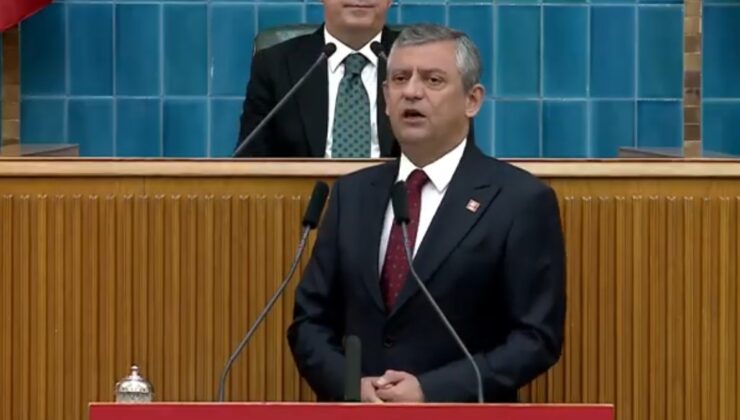 Özgür Özel TBMM’de: Partimizi Geri Almak İçin Mücadeleden Vazgeçmeyeceğiz!