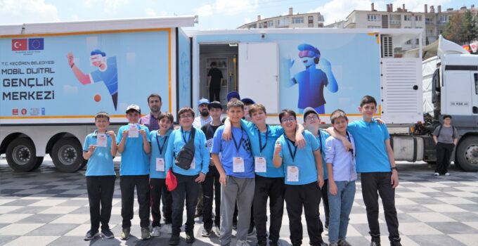 Keçiören’de Dev Teknoloji Hamlesi: Mobil DİGEM Kalaba Kent Meydanı’nda Kapılarını Açtı!