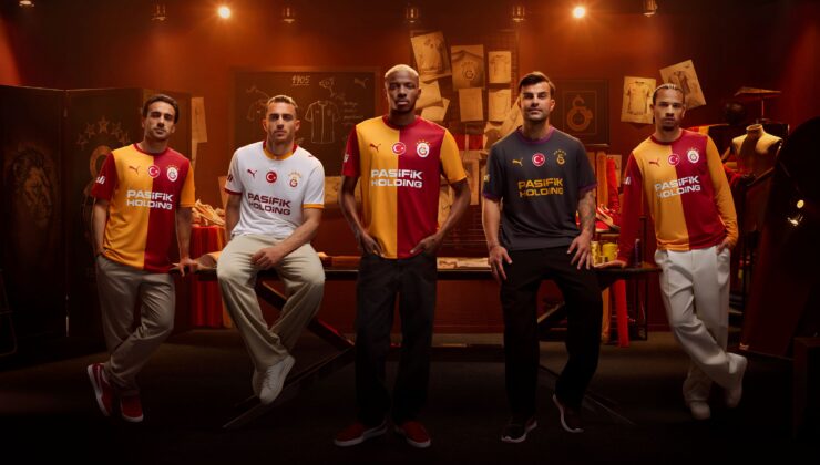 Galatasaray’ın Yeni Sezon Formaları