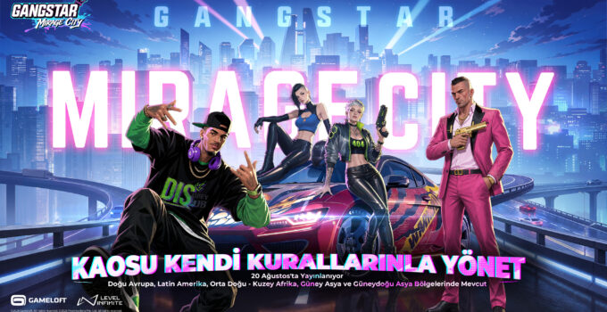 Türk Oyunculara Özel Lansman Ödülleri: Gangstar Mirage City Ön Kayıt Sayfası Açıldı!