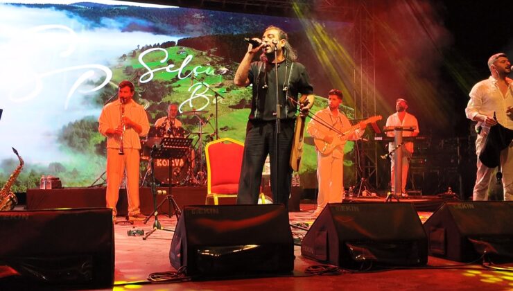 Bursa’da Unutulmaz Gece! Koliva ve Selçuk Balcı Aynı Sahnede!