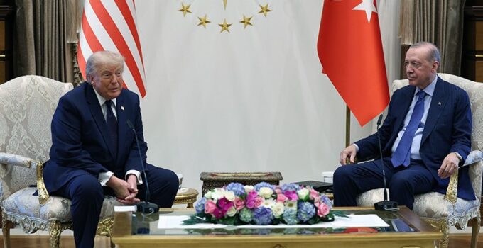 F-35 ve KAAN İçin Müjde Sinyali: Trump Türkiye Çok Daha Vefalı Bir Ortak, Diyerek Yaptırımlara Yeşil Işık Yaktı!