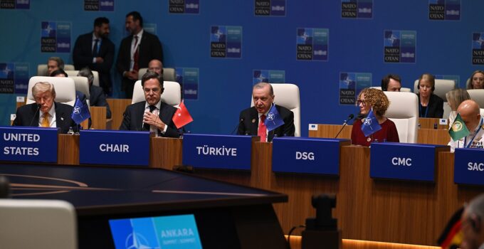 NATO Liderler Zirvesi Külliye’de Resmen Başladı!