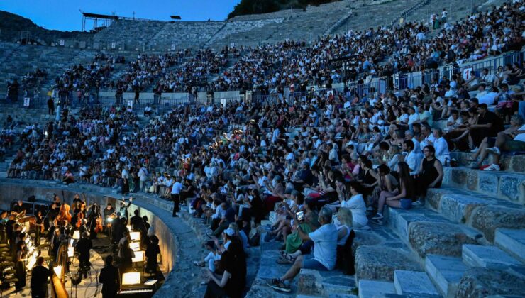 9. Uluslararası Efes Opera ve Bale Festivali Puccini’nin Tosca’sıyla Kapandı