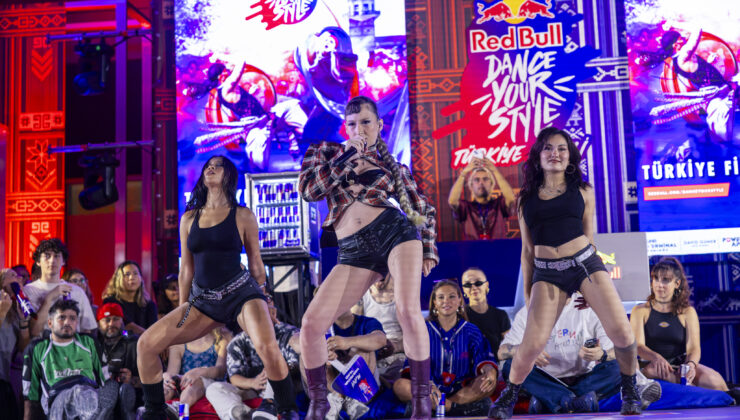 Dansın Sınır Tanımayan Gücü: Red Bull Sahnesi Alev Aldı!