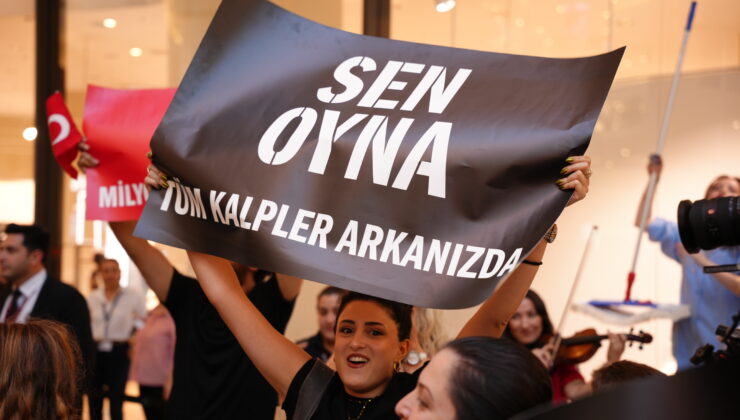 Eda Erdem, Hande Baladın Ve Cansu Özbay Aynı Sahnede: adidas İle Şampiyonluk Kutlaması!