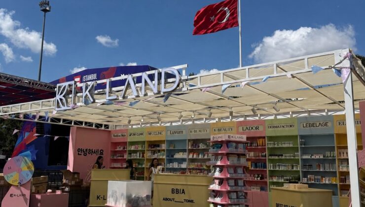 İstanbul Festivali’nde Kore Rüzgârı: K-LAND Standı Üç Gün Boyunca Ziyaretçi Akınına Uğradı!