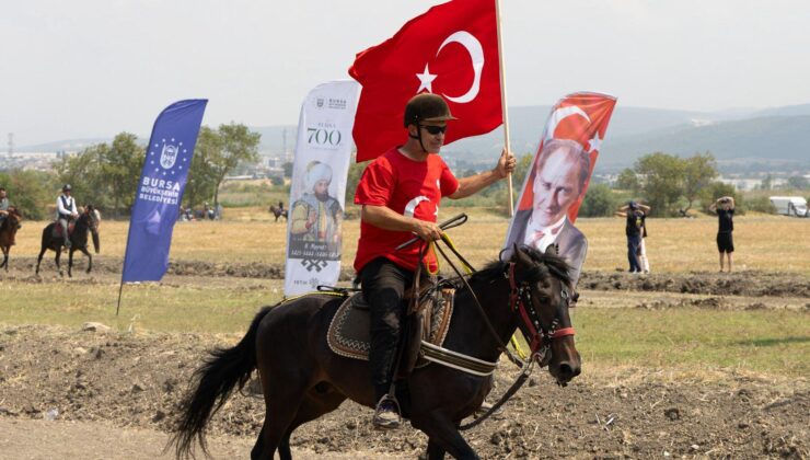 Bursa’da Rahvan Atları Rüzgârı Esti: 135 At Ve Sporcu Şampiyonluk İçin Koştu!