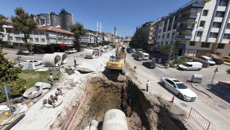Ankara’da 40 Yıllık Sel Sorununa Kapsamlı Altyapı Çözümü