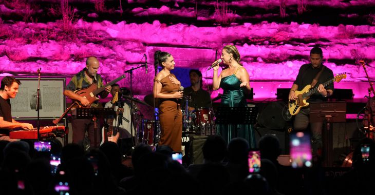 64. Uluslararası Bursa Festivali İznik’te Müzik Ziyafetiyle Devam Etti