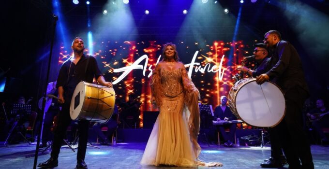 Aslı Hünel’den Bursalılara Unutulmaz Müzik Ziyafeti!