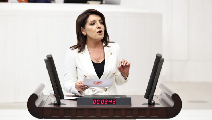Gülcan Kış’tan TBMM’de Borç Çıkışı: AKP ve MHP Oylarıyla Araştırma Önergesi Reddedildi!