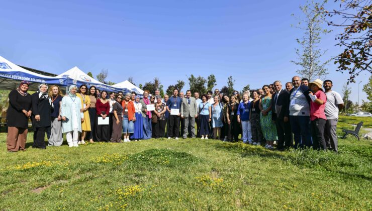 ABB’den Tıbbi Aromatik Bitki Yetiştiriciliği Eğitimine Yoğun İlgi