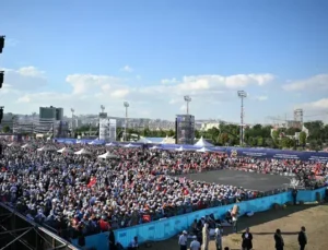 AK Parti 25. Yılını Ankara’da Düzenlenen Özel Mitingle Kutladı
