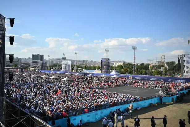 AK Parti 25. Yılını Ankara’da Düzenlenen Özel Mitingle Kutladı