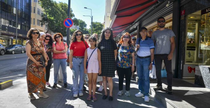 Ankara’da Tarihi Dokuyu Koruma Çalışmaları Şantiye Gezileriyle Tanıtılıyor